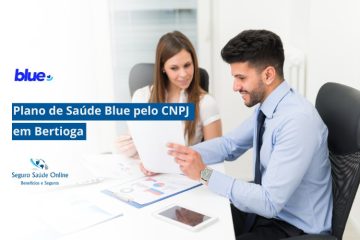 Plano de Saúde Blue pelo CNPJ em Bertioga