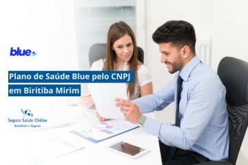 Plano de Saúde Blue pelo CNPJ em Biritiba Mirim