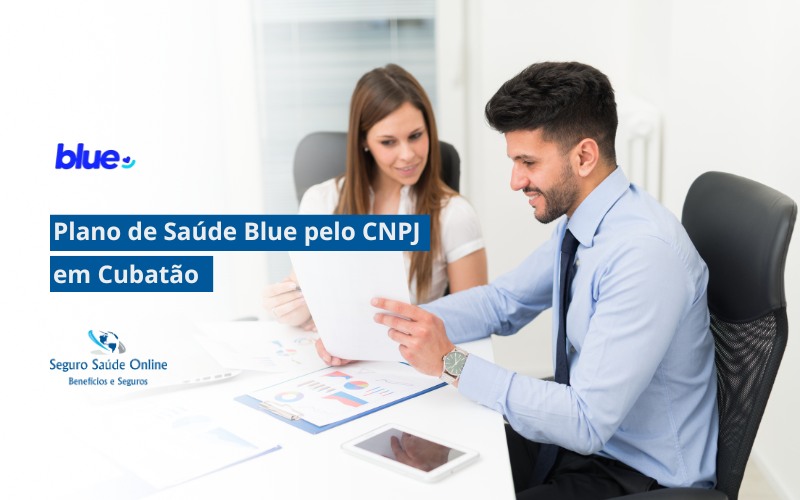 Plano de Saúde Blue pelo CNPJ em Cubatão