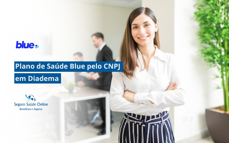 Plano de Saúde Blue pelo CNPJ em Diadema