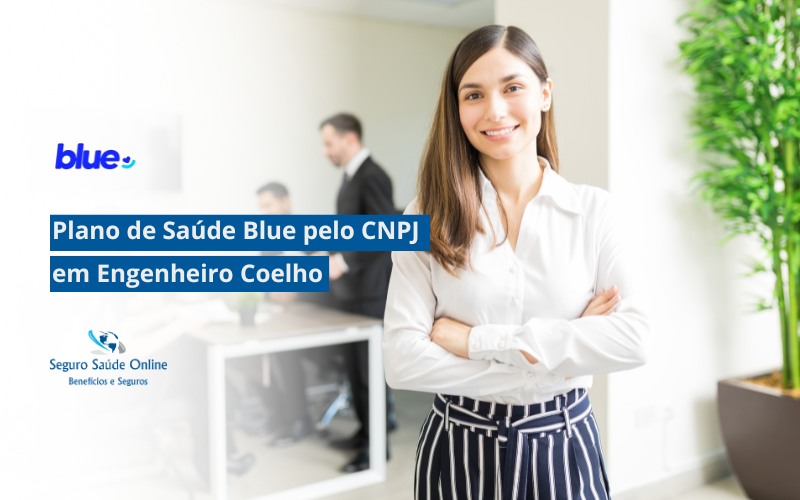 Plano de Saúde Blue pelo CNPJ em Engenheiro Coelho