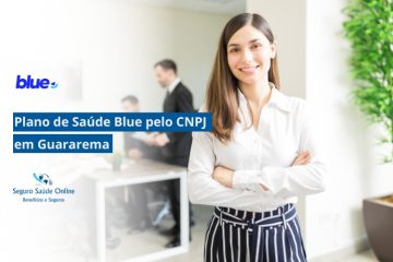 Plano de Saúde Blue pelo CNPJ em Guararema