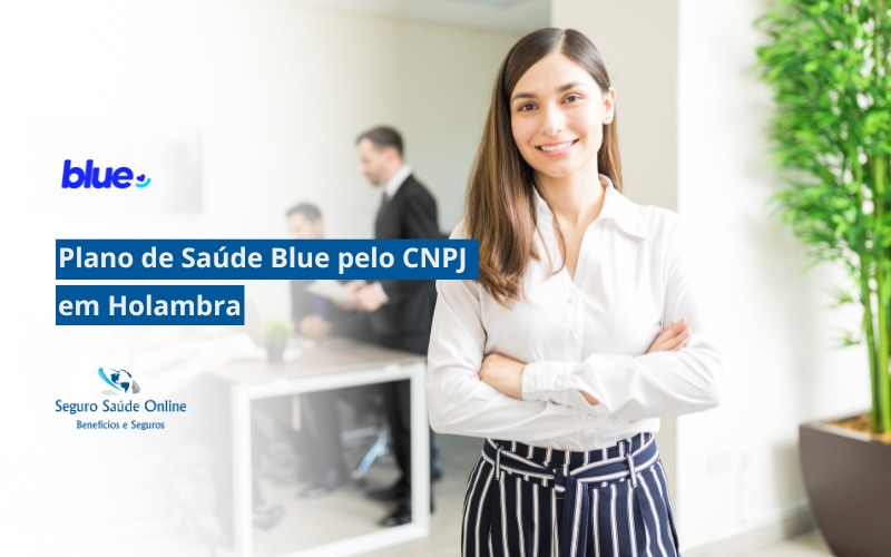 Plano de Saúde Blue pelo CNPJ em Holambra
