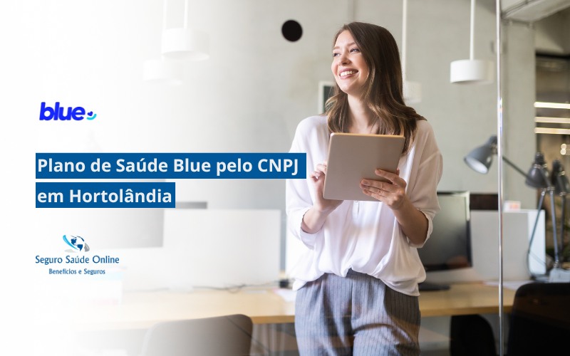 Plano de Saúde Blue pelo CNPJ em Hortolândia