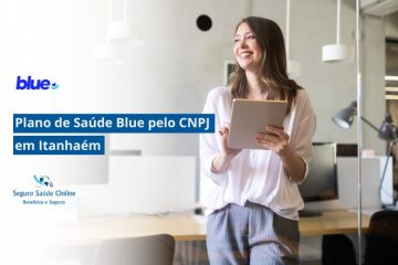 Plano de Saúde Blue pelo CNPJ em Itanhaém