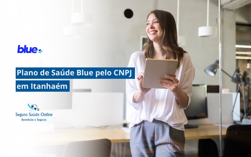 Plano de Saúde Blue pelo CNPJ em Itanhaém