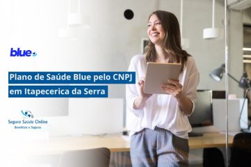 Plano de Saúde Blue pelo CNPJ em Itapecerica da Serra