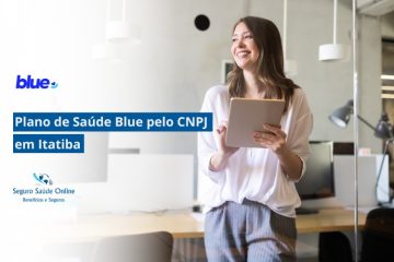 Plano de Saúde Blue pelo CNPJ em Itatiba