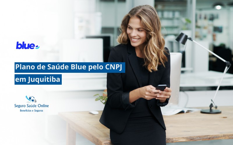 Plano de Saúde Blue pelo CNPJ em Juquitiba
