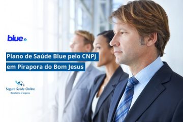Plano de Saúde Blue pelo CNPJ em Pirapora de Bom Jesus