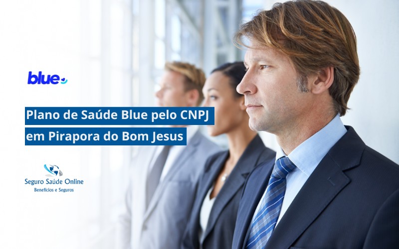Plano de Saúde Blue pelo CNPJ em Pirapora de Bom Jesus