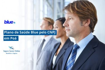 Plano de Saúde Blue pelo CNPJ em Poá
