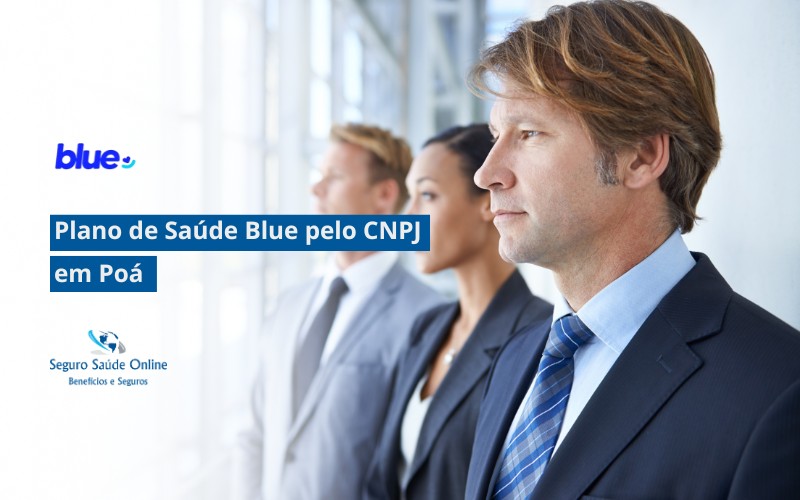 Plano de Saúde Blue pelo CNPJ em Poá
