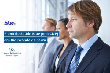 Plano de Saúde Blue pelo CNPJ em Rio Grande da Serra