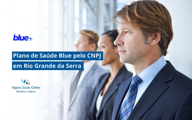 Plano de Saúde Blue pelo CNPJ em Rio Grande da Serra