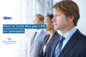 Plano de Saúde Blue pelo CNPJ em Salesópolis