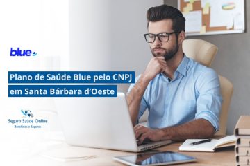 Plano de Saúde Blue pelo CNPJ em Santa Bárbara d’Oeste