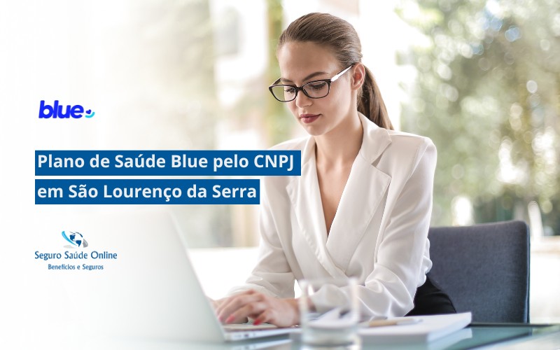Plano de Saúde Blue pelo CNPJ em São Lourenço da Serra