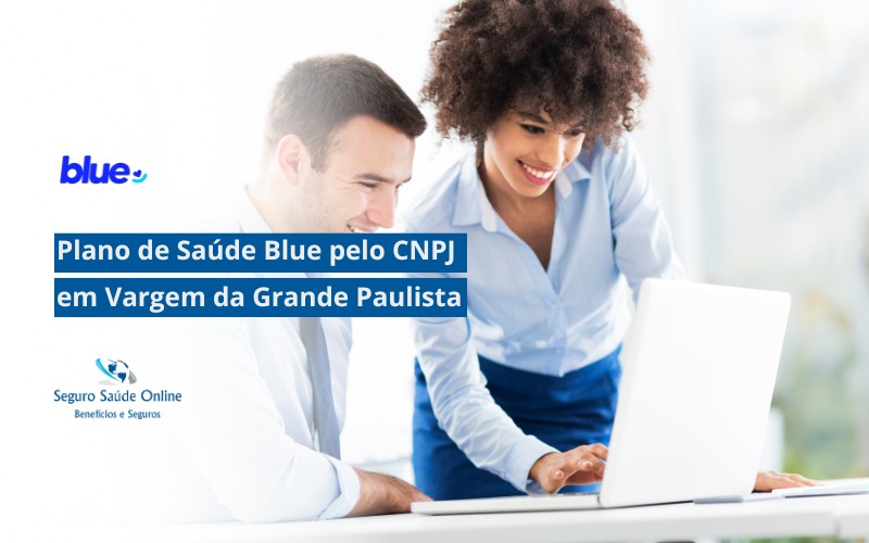 Plano de Saúde Blue pelo CNPJ em Vargem Grande Paulista