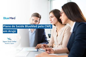 Plano de Saúde BlueMed pelo CNPJ em Arujá