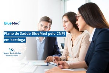 Plano de Saúde BlueMed pelo CNPJ em Bertioga