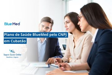 Plano de Saúde BlueMed pelo CNPJ em Cubatão