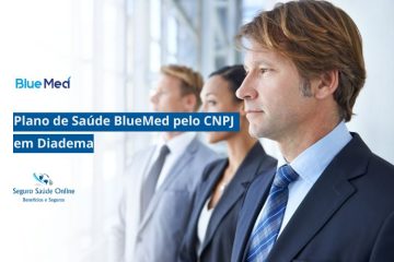 Plano de Saúde BlueMed pelo CNPJ em Diadema