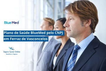 Plano de Saúde BlueMed pelo CNPJ em Ferraz de Vasconcelos