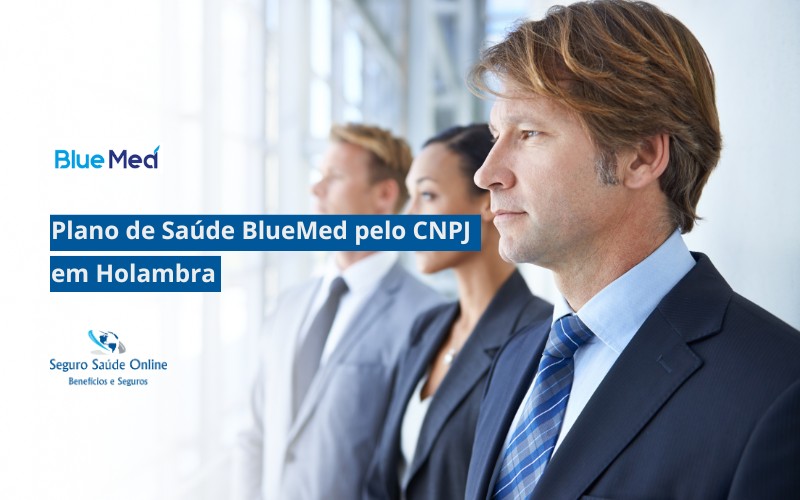 Plano de Saúde BlueMed pelo CNPJ em Holambra