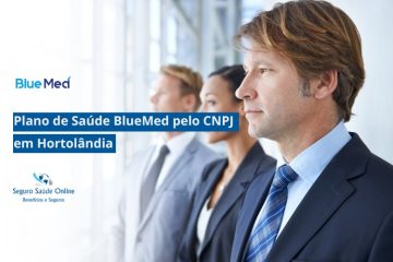Plano de Saúde BlueMed pelo CNPJ em Hortolândia