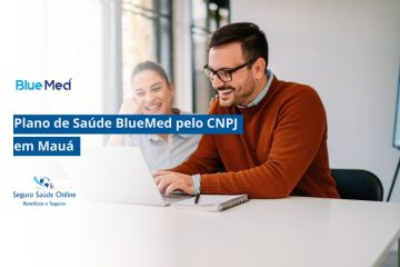 Plano de Saúde BlueMed pelo CNPJ em Mauá