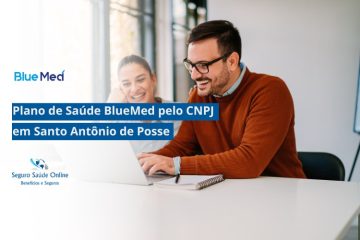 Plano de Saúde BlueMed pelo CNPJ em Nova Odessa f