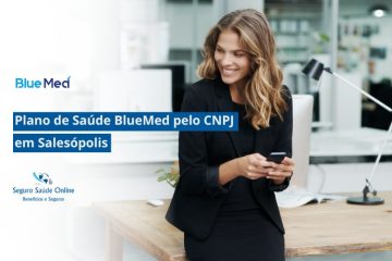 Plano de Saúde BlueMed pelo CNPJ em Salesópolis