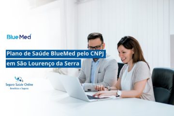 Plano de Saúde BlueMed pelo CNPJ em São Lourenço da Serra