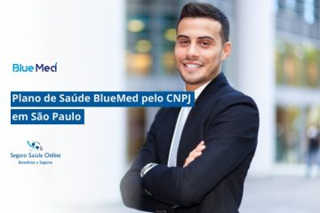 Plano de Saúde BlueMed pelo CNPJ em São Paulo