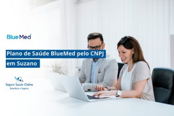 Plano de Saúde BlueMed pelo CNPJ em Suzano