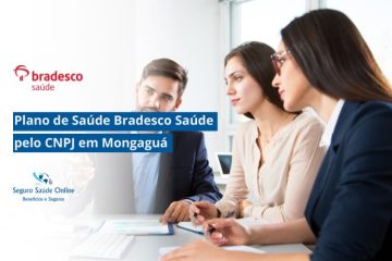 Plano de Saúde Bradesco Saúde pelo CNPJ em Mogaguá