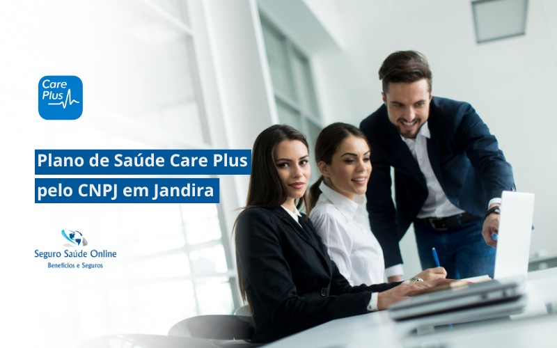 Plano de Saúde Care Plus pelo CNPJ em Jandira