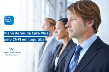 Plano de Saúde Care Plus pelo CNPJ em Juquitiba