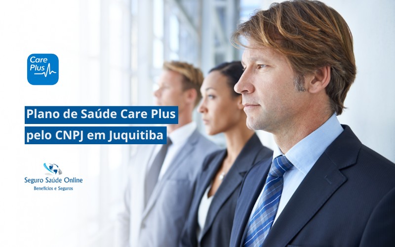 Plano de Saúde Care Plus pelo CNPJ em Juquitiba