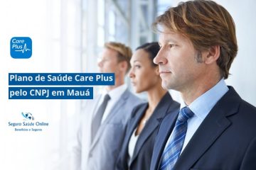 Plano de Saúde Care Plus pelo CNPJ em Mauá