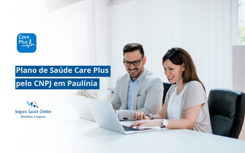 Plano de Saúde Care Plus pelo CNPJ em Paulínia