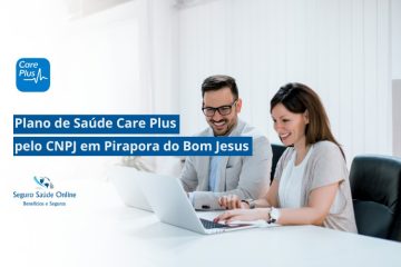 Plano de Saúde Care Plus pelo CNPJ em Pirapora do Bom Jesus