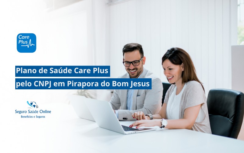 Plano de Saúde Care Plus pelo CNPJ em Pirapora do Bom Jesus