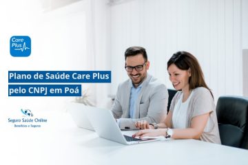 Plano de Saúde Care Plus pelo CNPJ em Poá