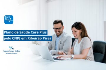 Plano de Saúde Care Plus pelo CNPJ em Ribeirão Pires