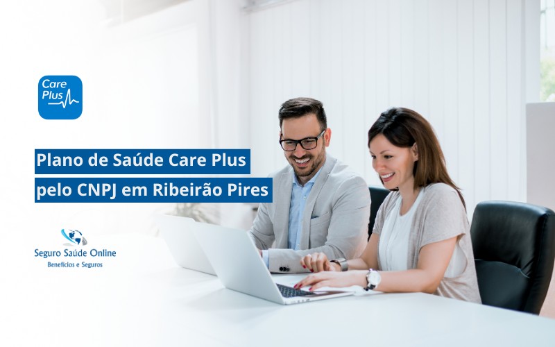 Plano de Saúde Care Plus pelo CNPJ em Ribeirão Pires