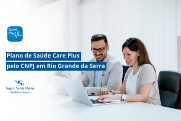 Plano de Saúde Care Plus pelo CNPJ em Rio Grande da Serra