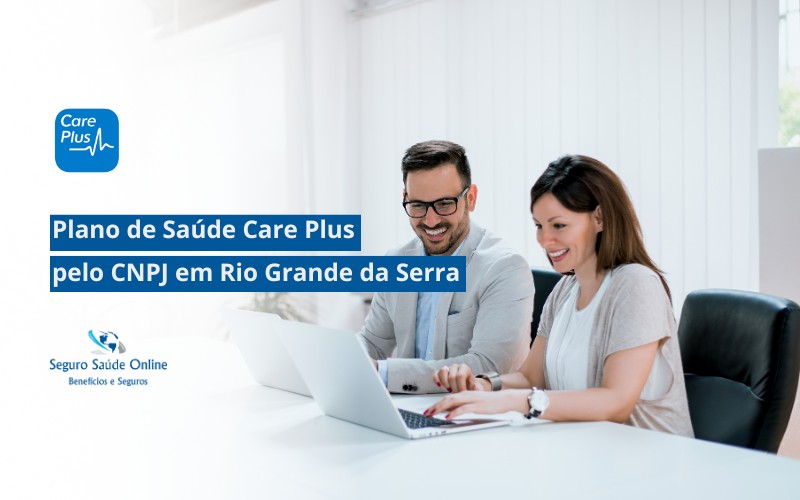 Plano de Saúde Care Plus pelo CNPJ em Rio Grande da Serra