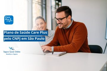 Plano de Saúde Care Plus pelo CNPJ em São Paulo